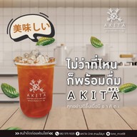 เมนูของร้าน AKITA CHA ชานมไข่มุก ปัตตานี