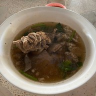 เมนูของร้าน เล็กเลือดหมู