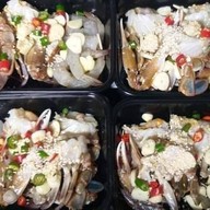 หน้าร้าน ร้านยำสามผัว สาขาเครือสหพัฒน์