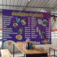 เมนู ร้านพี่สวาด ข้าวพันผัก