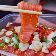 หน้าร้าน ร้านยำสามผัว สาขาเครือสหพัฒน์