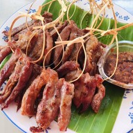 เมนูของร้าน ร้านหมูปิ้งกาดต้นพยอม2 (เจ้าเก่า)