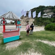 หน้าร้าน Skoop Beach Cafe หัวหิน