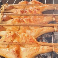 ลาบเป็ดป.4ไก่ย่างเขาสวนกวาง(เจ้าเก่า)