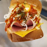 เมนูของร้าน Eggdrop Hongdae