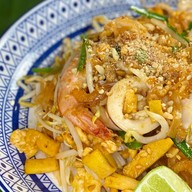 ผัดไทยประตูหลังมอ บางแสน