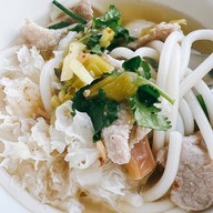 เมนูของร้าน ขนมจีนไหหลำ เจริญนคร19 (Hainan rice noodles, Charoen nakhon 19) -