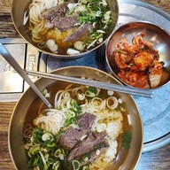 เมนูของร้าน Aeseong Hoegwan Hanwoo Gomtang (애성회관)