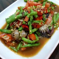 น้ำตำนัว ไก่ย่างวิเชียรบุรี สะพานห้วยเล็ก