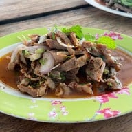 เมนูของร้าน เปิ้ลส้มตำ