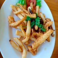 เมนูของร้าน ครัวหมึกหอม ซีฟู้ด