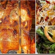 ไก่ย่างวิเชียรบุรีต้นโพธิ์( หน้าCJ )