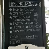 เมนู Brunch&Baked