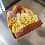 เมนูของร้าน Eggdrop Hongdae