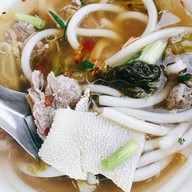 เมนูของร้าน ขนมจีนไหหลำ เจริญนคร19 (Hainan rice noodles, Charoen nakhon 19) -