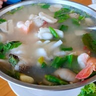 เมนูของร้าน ครัวหมึกหอม ซีฟู้ด