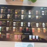 เมนู Delicafe