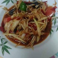 กะเพราแซ่บ สตอ อยู่ในอาคาร Thana Place