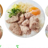 โจ๊กหมู  โบราณ คุณย่า