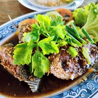 เมนูของร้าน ครัวคุณสุนทรทะเลสด