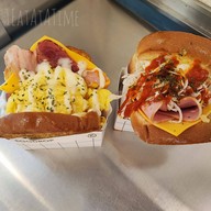 เมนูของร้าน Eggdrop Hongdae