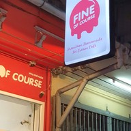 Fine Of Course l ice cream ท่าเตียน