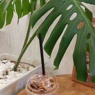 เมนูของร้าน Baya'cafe ถนนเลียบทางด่วนพุทธบูชา