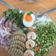 เมนูของร้าน คนละยำ 2 ยำ