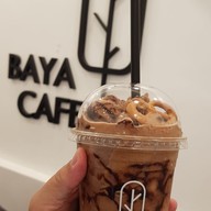 เมนูของร้าน Baya'cafe ถนนเลียบทางด่วนพุทธบูชา