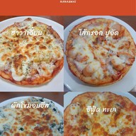เมนู Pizza Gaga สาขา ซอยรามคำแหง60 (สวนสน)