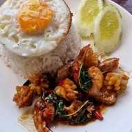 เมนูของร้าน โรตีเตาถ่าน - ฮาลาล พูนผล