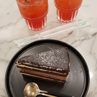 เมนูของร้าน Baya'cafe ถนนเลียบทางด่วนพุทธบูชา