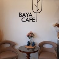 บรรยากาศ Baya'cafe ถนนเลียบทางด่วนพุทธบูชา