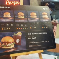 เมนู Bun Meat and Cheese The Commons Thonglor