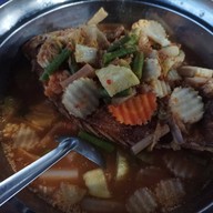 เมนูของร้าน หว่องริมน่าน ราชาปลาแม่น้ำ