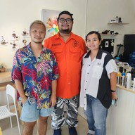 Glad slowbar . heartmadebakery Flair 58 / Specialty Coffee / Tokyo Rollster