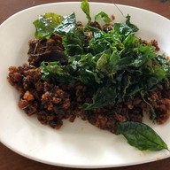 เมนูของร้าน ร้านอาหารศรีสวัสดิ์ เพชรบุรี เพชรบุรี
