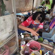 บรรยากาศ ก๋วยเตี๋ยวยายดำ