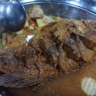 เมนูของร้าน หว่องริมน่าน ราชาปลาแม่น้ำ