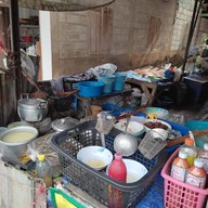 บรรยากาศ ก๋วยเตี๋ยวยายดำ