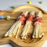 เมนูของร้าน ชาบูเสียบไม้ ชีสเยิ้ม Shabu Rainbow