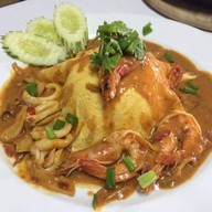 เมนูของร้าน เดียร์กะเพราถาดบิ๊กบึ้ม&ตามสั่ง@ศรีราชา Dear kapraw@sriracha ร้านเดียวไม่มีสาขานะคะ