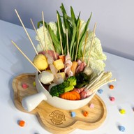 ชาบูเสียบไม้ ชีสเยิ้ม Shabu Rainbow