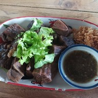 เมนูของร้าน ร้านเนื้อตุ๋น-รสเยี่ยม(แยกวุ่นวาย)