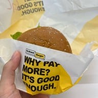 เมนูของร้าน NBB (No Brand Burger) Eulji-ro 4