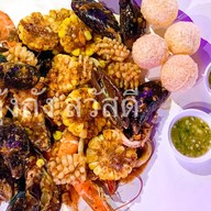 กุ้งถัง สวัสดี บ่อวิน
