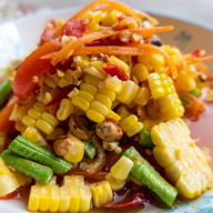 เมนูของร้าน ตำ ตาม ปาก At Lampang