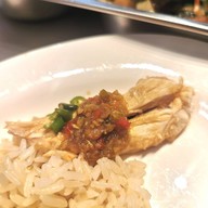 เมนูของร้าน รสจีน ภัตตาคารข้าวมันไก่