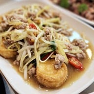 เมนูของร้าน ชวนโภชนา