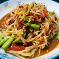 เมนูของร้าน ตำ ตาม ปาก At Lampang